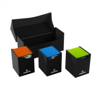 3. Gamegenic: Triple Deck Holder 300+ XL - Potrójne Pudełko na Karty - Black